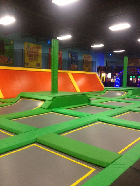 Tulsa’s First Trampoline Park Is Now Open